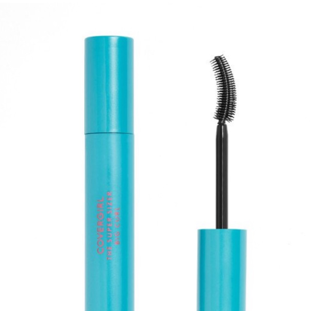 Cover Girl The Super Big Curl Mascara , Super Black 800